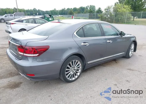 2013 Lexus Ls 460 из США, поврежденный, VIN JTHCL5EF8D5017831